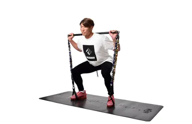 オリジナルラバーで多彩なメニュー