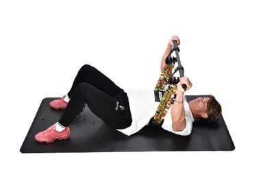 最大90kgのベンチプレスまで