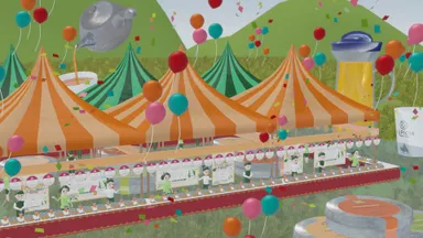 ルピシア＠グラン・マルシェ会場イメージ