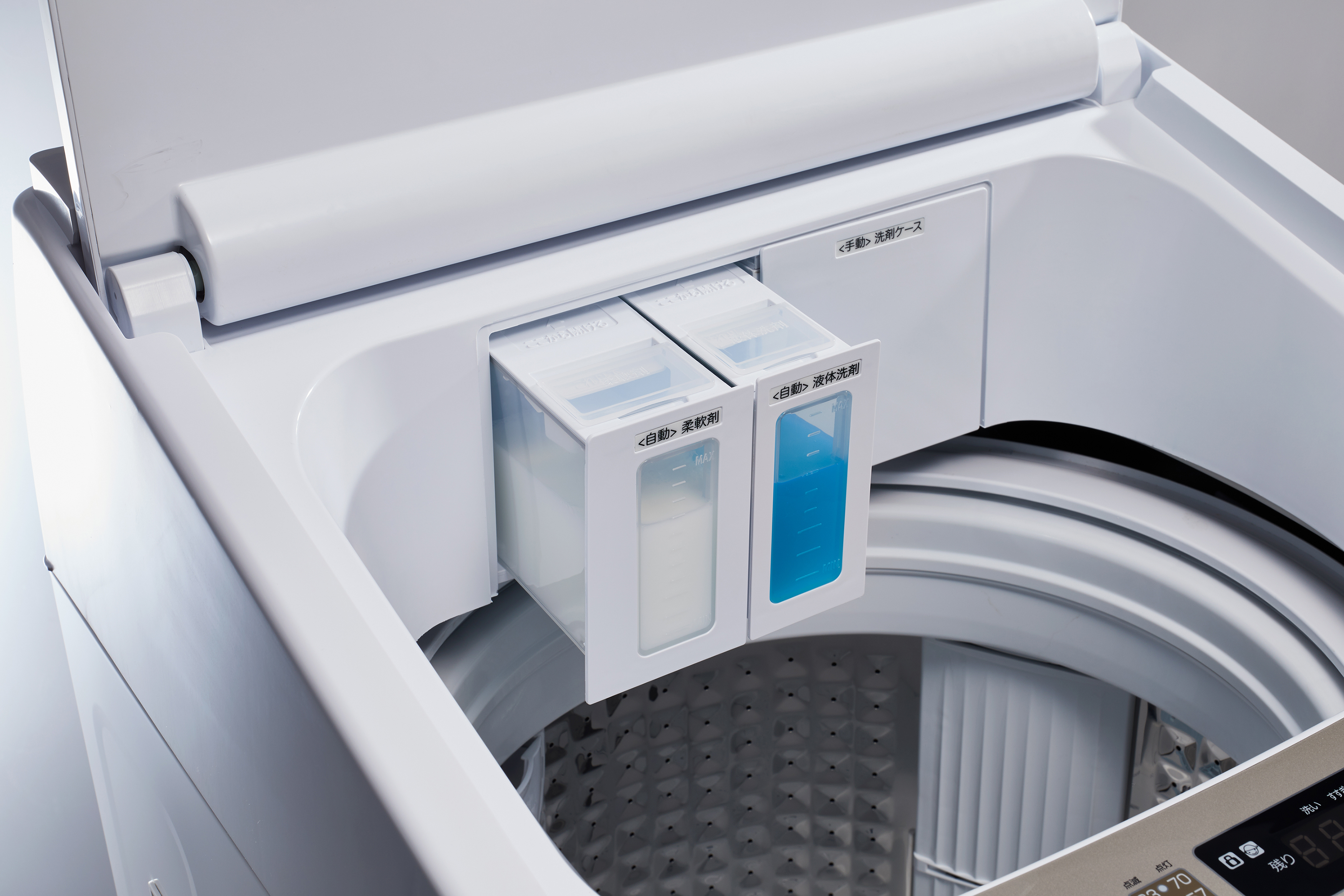 ハイセンスジャパン、液体洗剤・柔軟剤を自動投入できる大容量の全自動洗濯機を9月初旬発売｜ハイセンスジャパン株式会社のプレスリリース