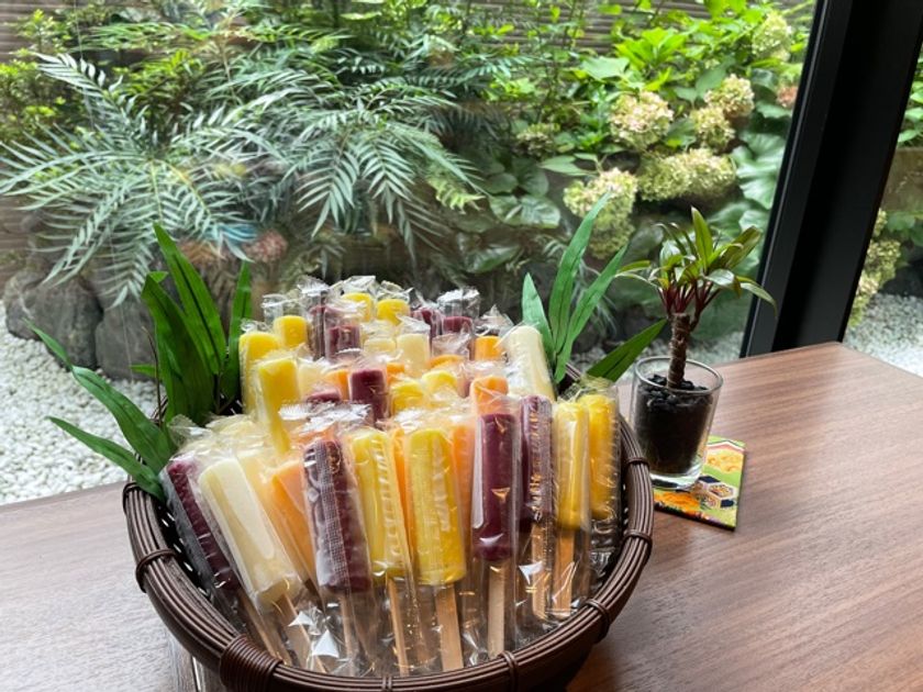 ホテル京阪　札幌、京都八条口にて
宿泊のお客様限定の新サービス「湯上りアイス」をはじめました