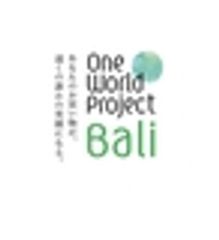 ワンワールドプロジェクトバリのロゴ