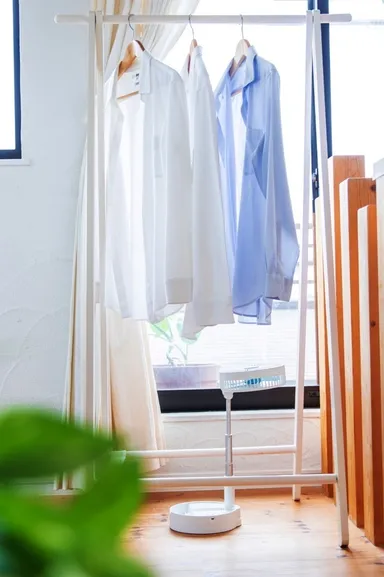 部屋干しなどのサーキュレーター