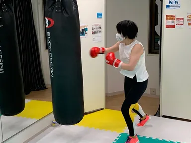 女性も安心してトレーニング