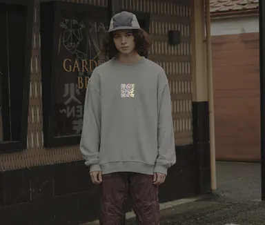 フラッシュ有(街の中)