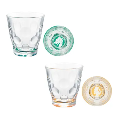 C賞：ガラスタンブラー ペアセット(2)