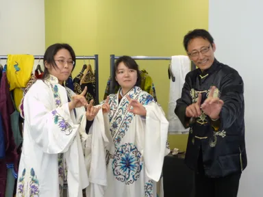 「はじめての京劇」ワークショップ