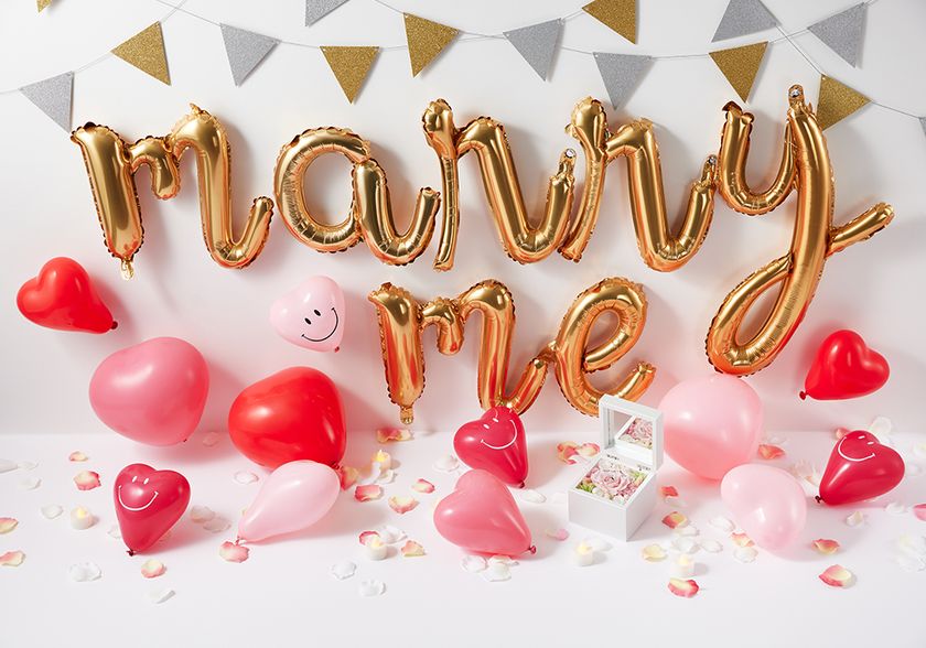 いつもの日常を“特別な日”に変える
『おうちでプロポーズ』アイテムが登場