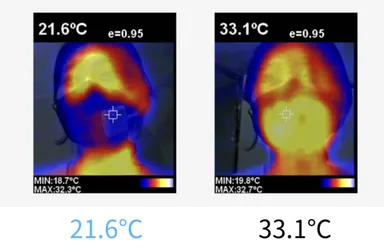 装着するだけで-10℃