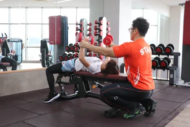 パーソナルレッスンの様子