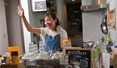 ルクマ料理のイメージ