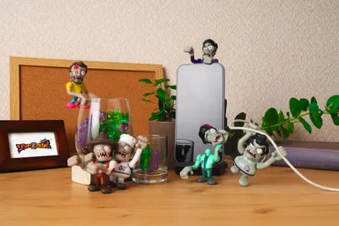ゾンビの惑星フィギュアコレクション