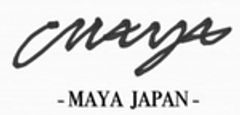 MAYA JAPANのロゴ