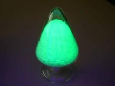 現物製品　発光