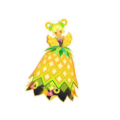 スパイキーパイナップル