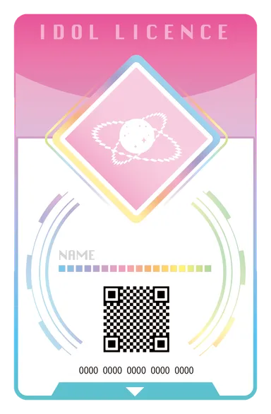 アイドルライセンス プレゼントver.