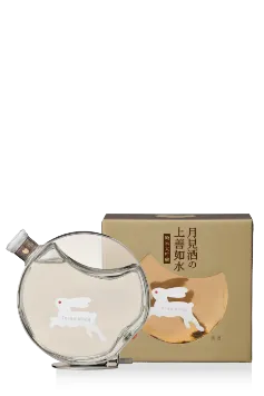 月見酒の上善如水　純米大吟醸