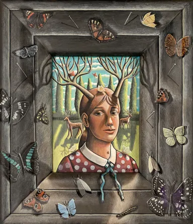 新収蔵作品 (1)PJ クルック《メタモルフォーゼ》2018年 (C)PJ Crook 2021