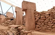 T字型の石柱(ギョベクリ・テペ古代遺跡)