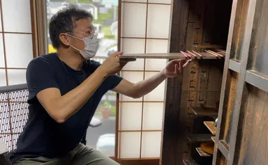 塗り直しも可能な為、長く使い続ける道具にもなるでしょう。