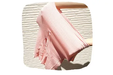 伸びのいい素材