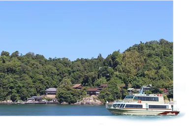 竹生島とべんてん