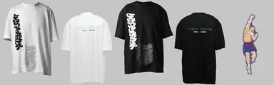 ストリートファイター Special Moves Tシャツ&エンブロイデッドステッカー(タイガーアッパーカット／サガット)