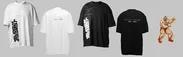ストリートファイター Special Moves Tシャツ&エンブロイデッドステッカー(スクリューパイルドライバー／ザンギエフ)