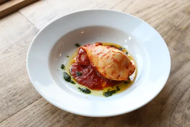 トマトのいか飯