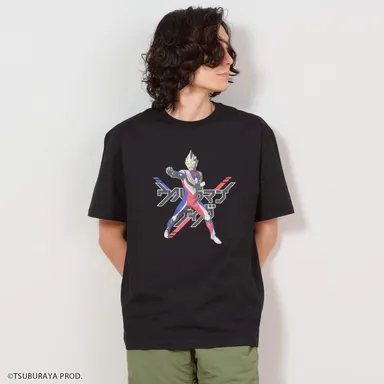 ULTRA STYLE 半袖Tシャツ メンズ【ウルトラマントリガー】ブラック