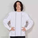 ULTRA STYLE 長袖Tシャツ メンズ【隊員服モチーフ】ホワイト