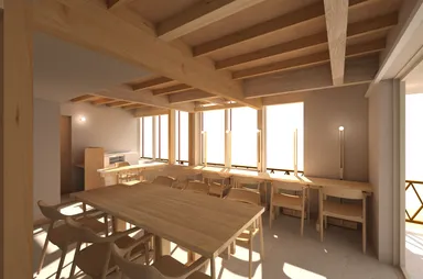 「ORCA STUDY」教室内2