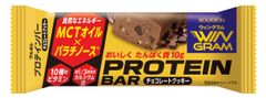 プロテインバーチョコレートクッキー