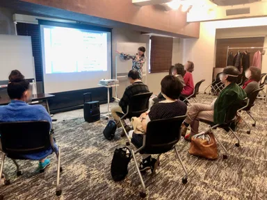 過去講座の様子(2)