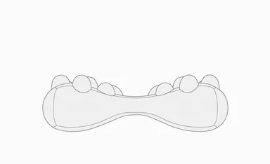 ぐいっと揉みほぐされる体感