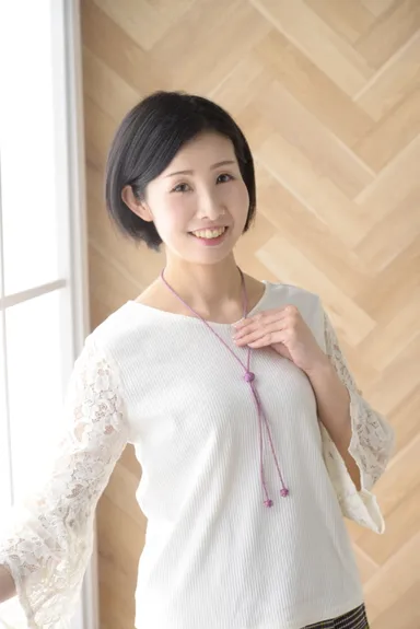 正絹製でアレルギーの心配無し