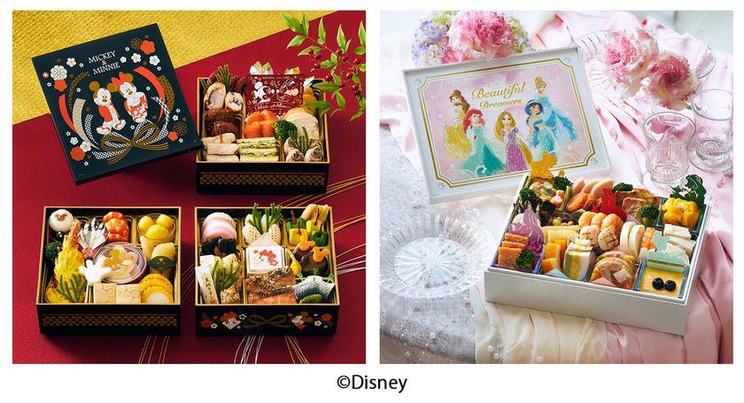 ベルメゾン
毎年好評の「ディズニーおせち」に
プリンセスデザインが新登場

「ディズニーデザイン オリジナルおせち」6種
8月27日より予約販売開始