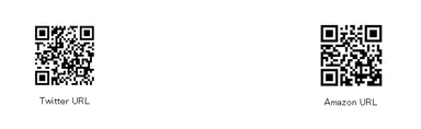 Twitter・Amazon　QRコード