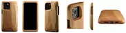Real Wood Case for iPhone 12 Pro Max　さくら