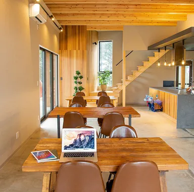 ドロップインや貸し切りで