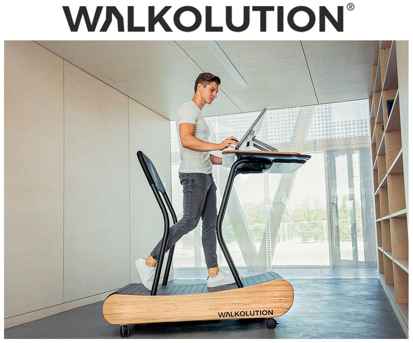 TMヘルスケア
“電源不要”のドイツ製・トレッドミル
「WALKOLUTION（ウォーコローション）」

9月より日本市場での正式販売が決定