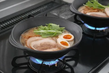 直火ラーメン