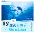 「月刊旅色」9月号　テーマのある旅：海の世界が覗ける水族館