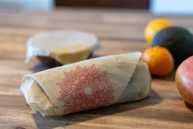 切った野菜を包んだり器に蓋をしたりと使い方は自由自在