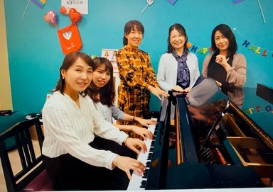 「I Love Piano」の先生方　1