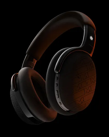 モンブラン MB 01 ウルトラブラック ヘッドフォン　￥77,000