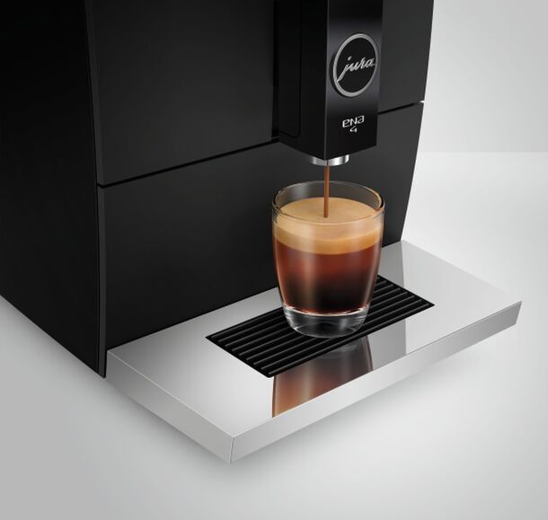 独自の抽出技術で全自動コーヒーマシンとは思えないリッチな味わいを