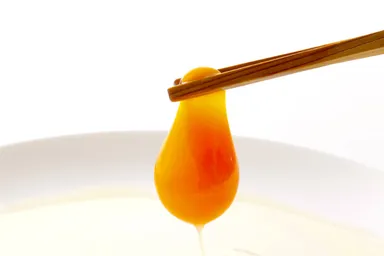 極上の卵を使うため、プリン生地そのものが濃厚