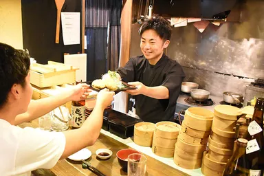 地産地消に力を注ぐ、地域に根づいたお店
