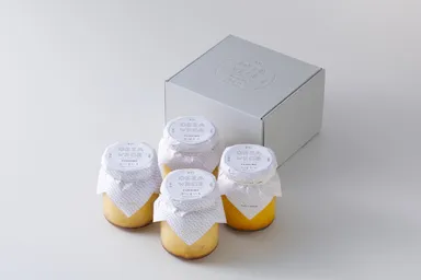 大人テイストのオリジナルボックスはギフトにもぴったり